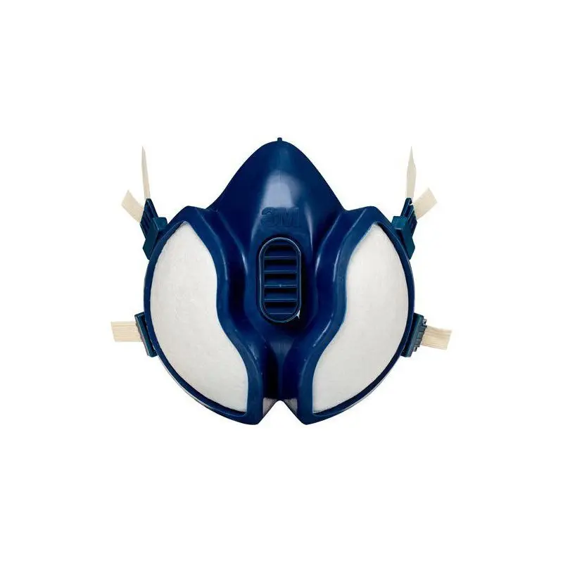 Halvmaske mot gass/damp - For Airbrush