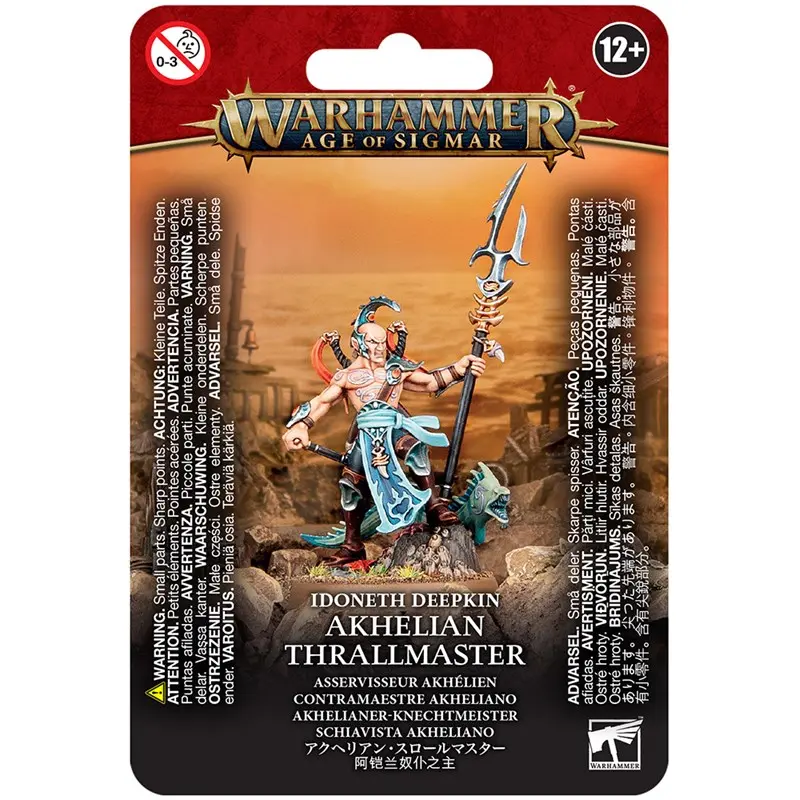 Idoneth Deepkin Akhelian Thrallmaster