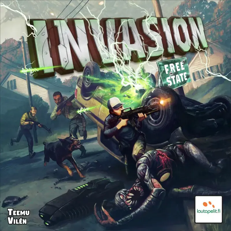 Invasion Free State Brettspill