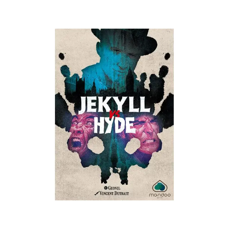 Jekyll vs Hyde Brettspill