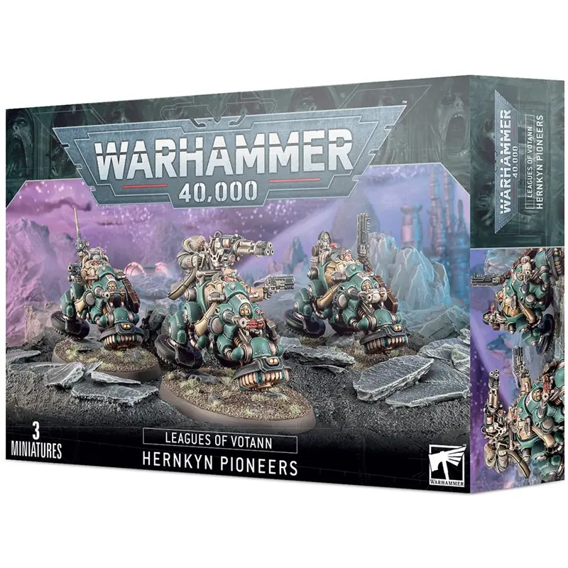 Leagues of Votann Hernkyn Pioneers