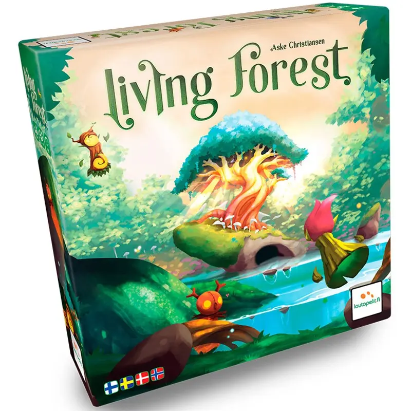 Living Forest Brettspill