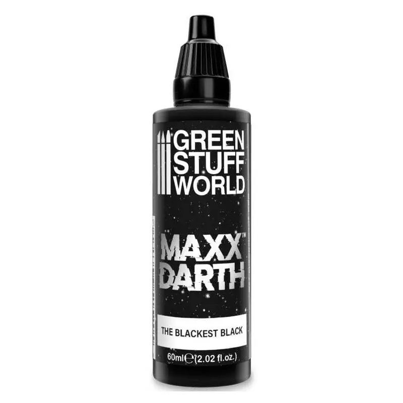 Maxx Darth The Blackest Black - 60ml
