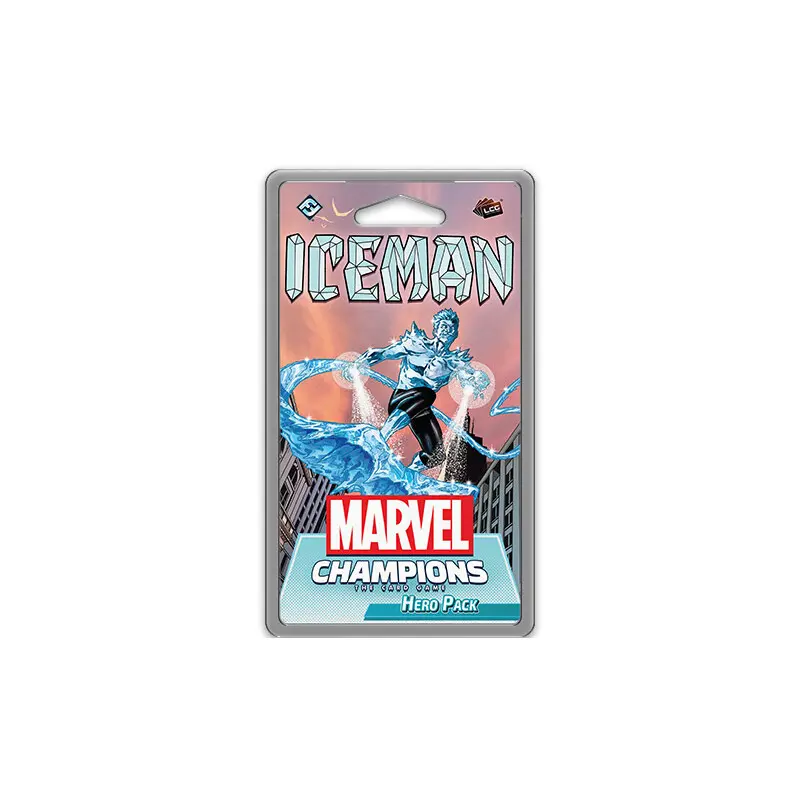 Marvel Champions TCG Iceman Expansion