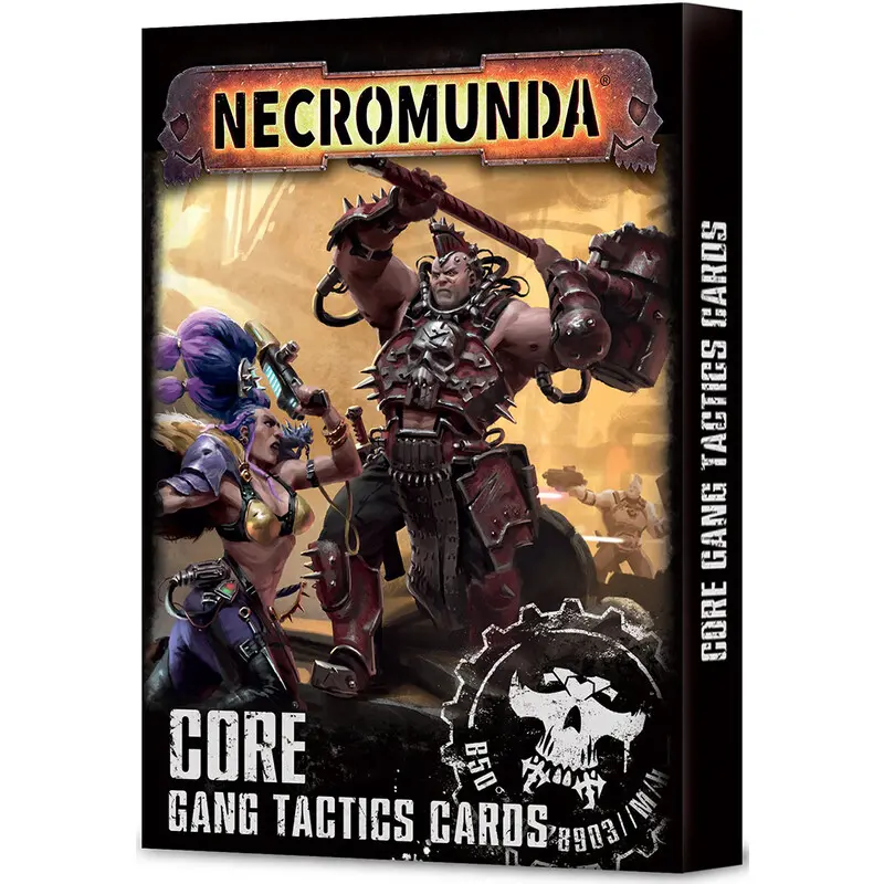 Necromunda Core Gang Tactics Cards