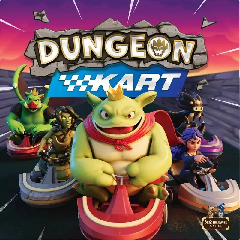 Dungeon Kart Brettspill
