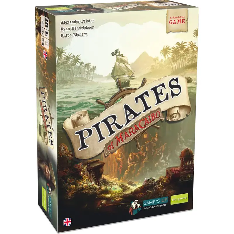 Pirates of Maracaibo Brettspill