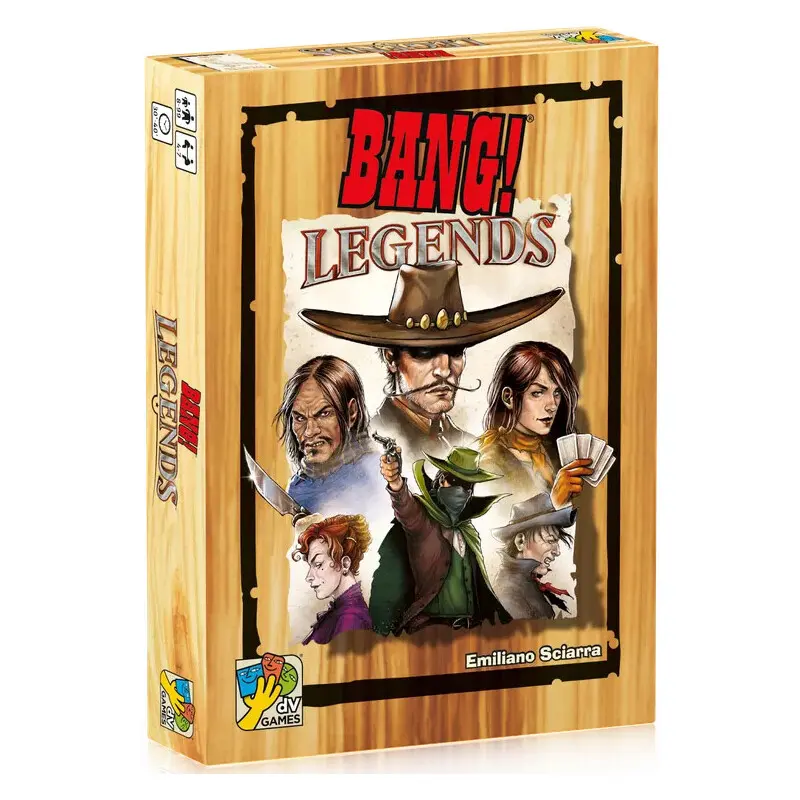 Bang! Legends Expansion