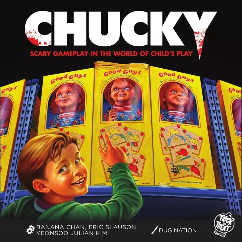 Chucky Brettspill