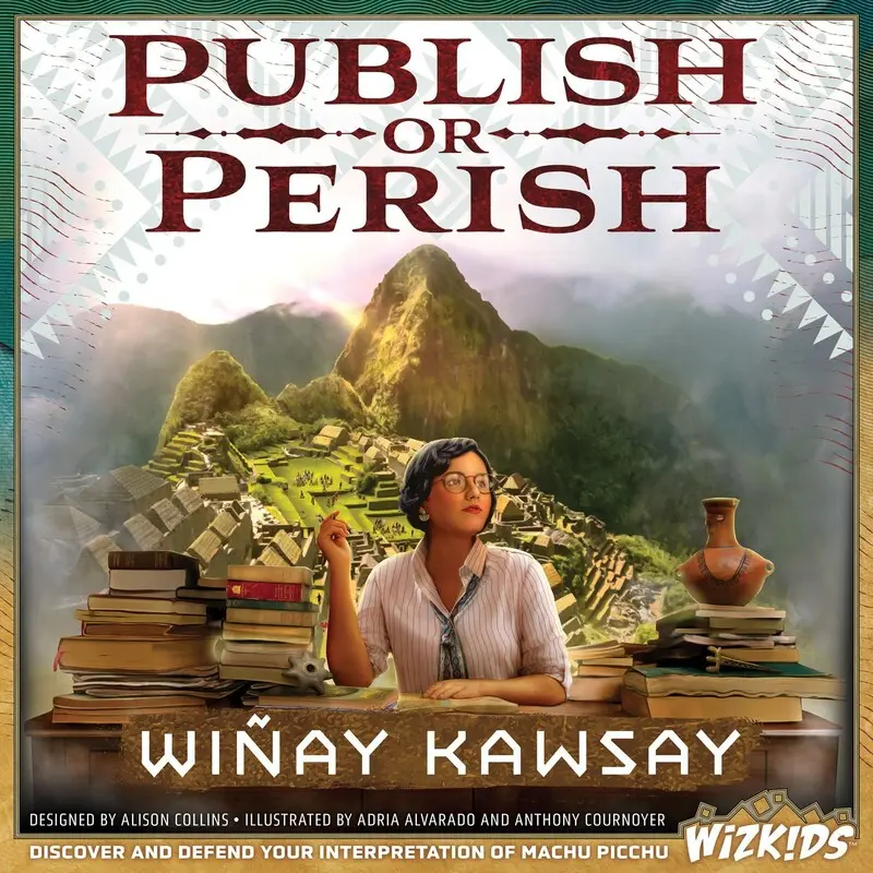 Publish or Perish Brettspill