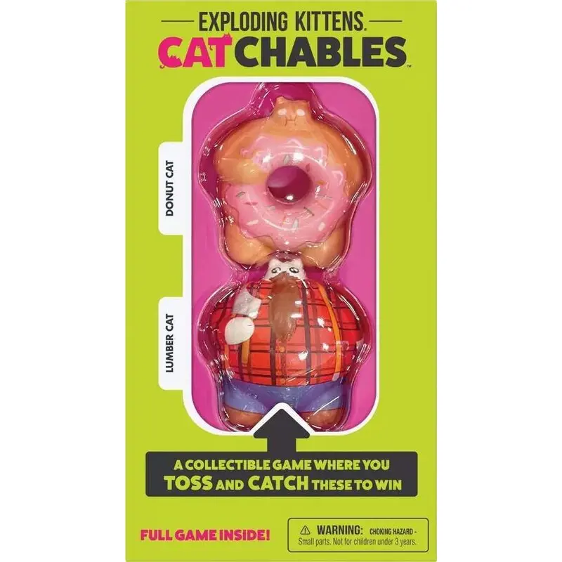Catchables Core 2-Pack Donut/Lumber