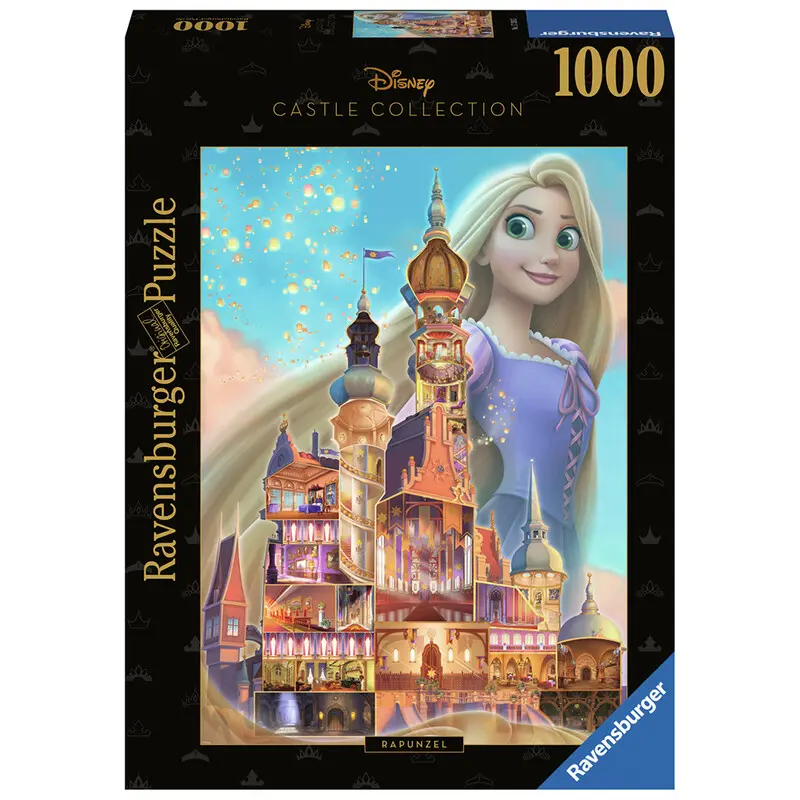 Disney Castle Rapunzel 1000 biter