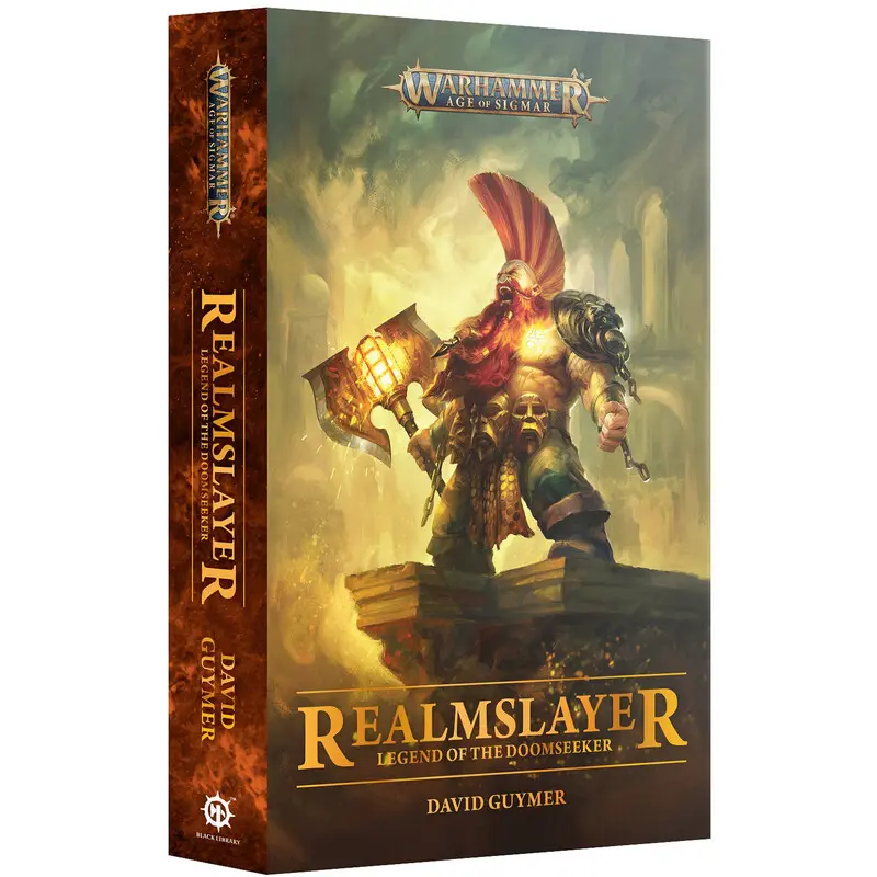 Realmslayer Legend Doomseeker Paperback