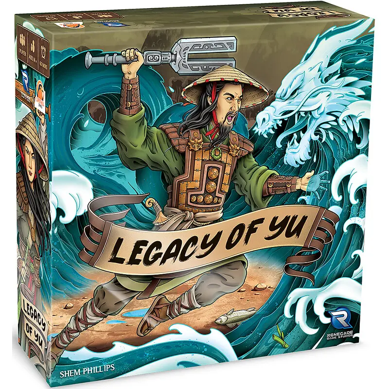 Legacy of Yu Brettspill