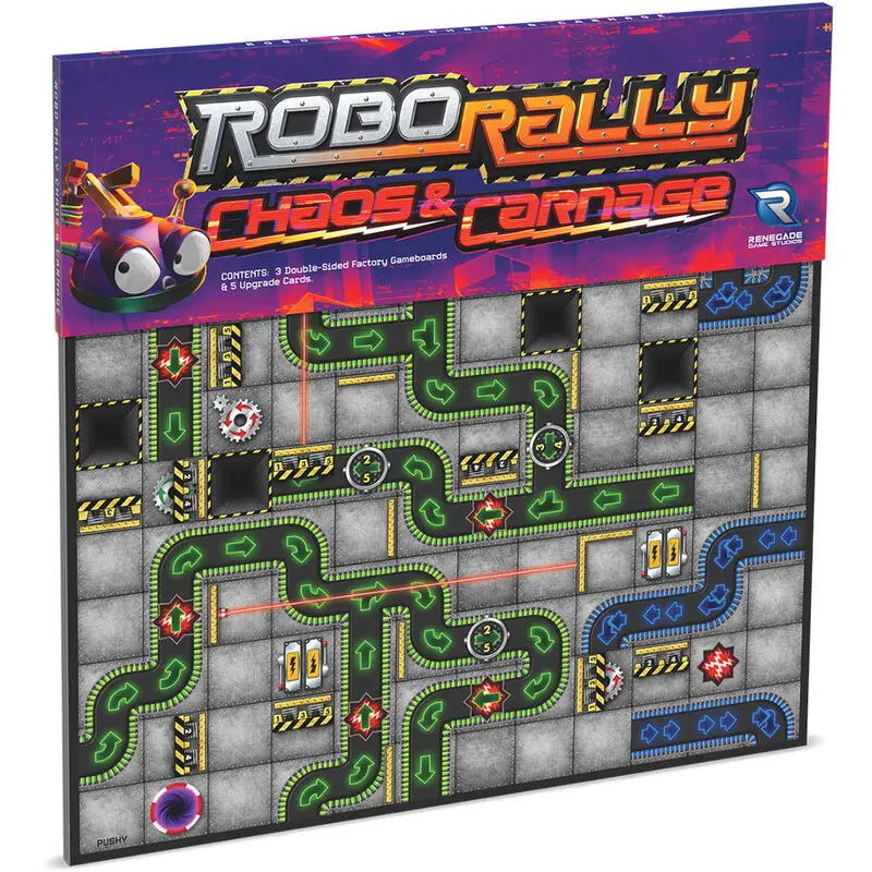 Robo Rally Chaos & Carnage Expansion