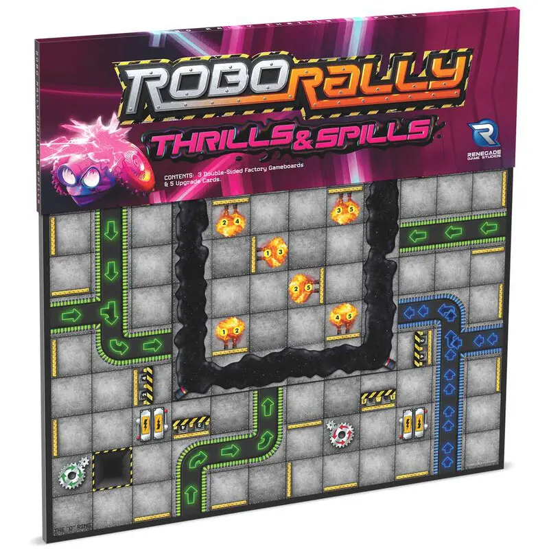 Robo Rally Thrills & Spills Expansion
