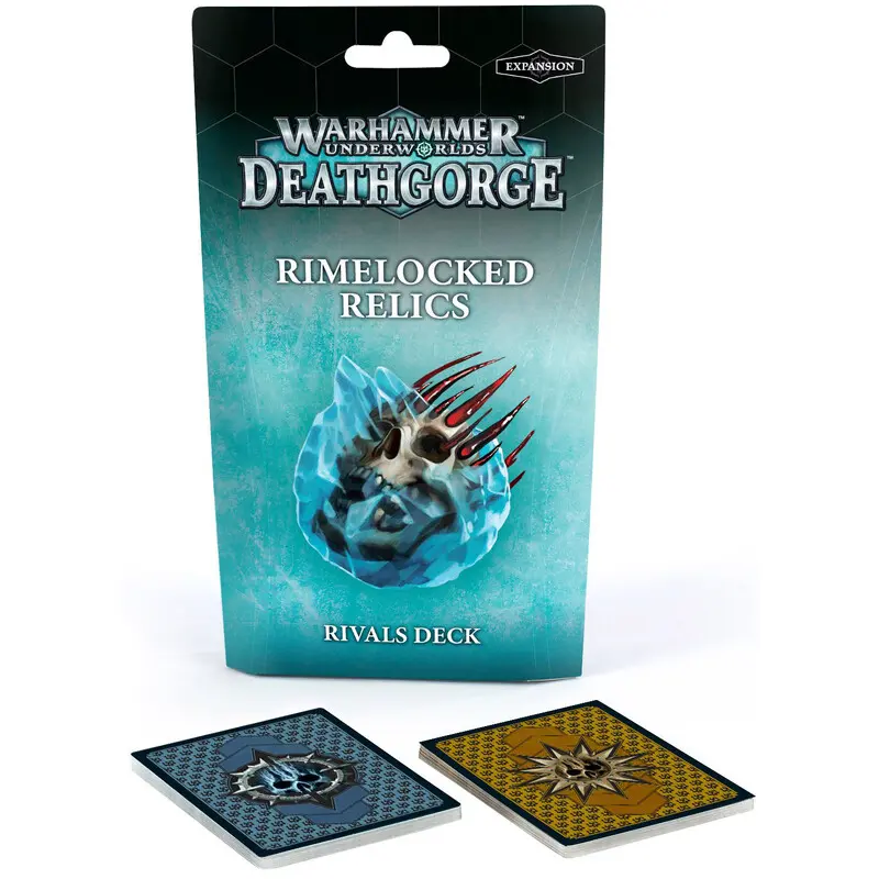 Underworlds Cards Rimelocked Relics