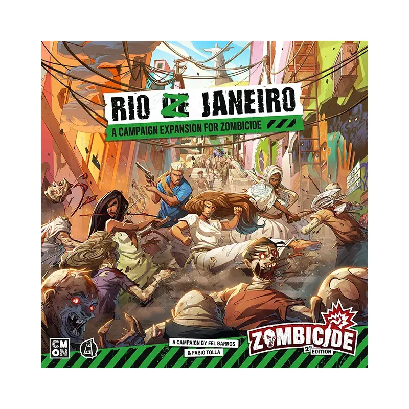 Zombicide 2nd Ed Rio Z Janeiro Expansion