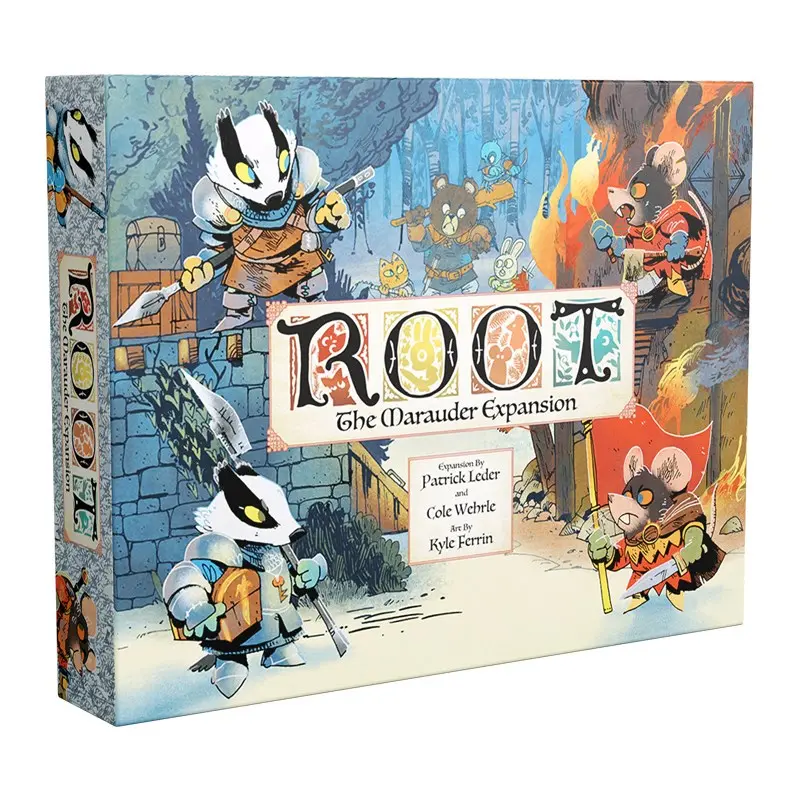 Root The Marauder Expansion