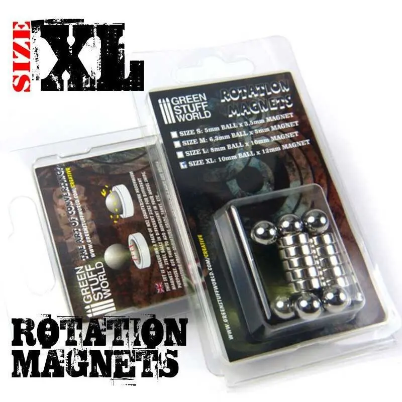 Magneter m/ rotasjon - Xtra Large