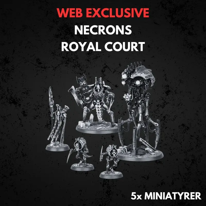 Necrons Royal Court