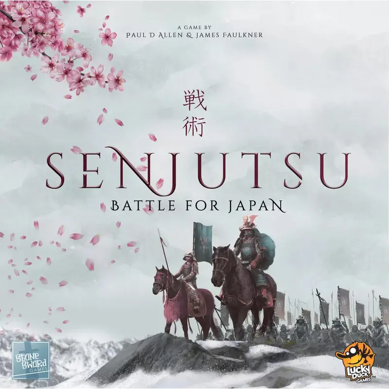 Senjutsu Battle for Japan Brettspill