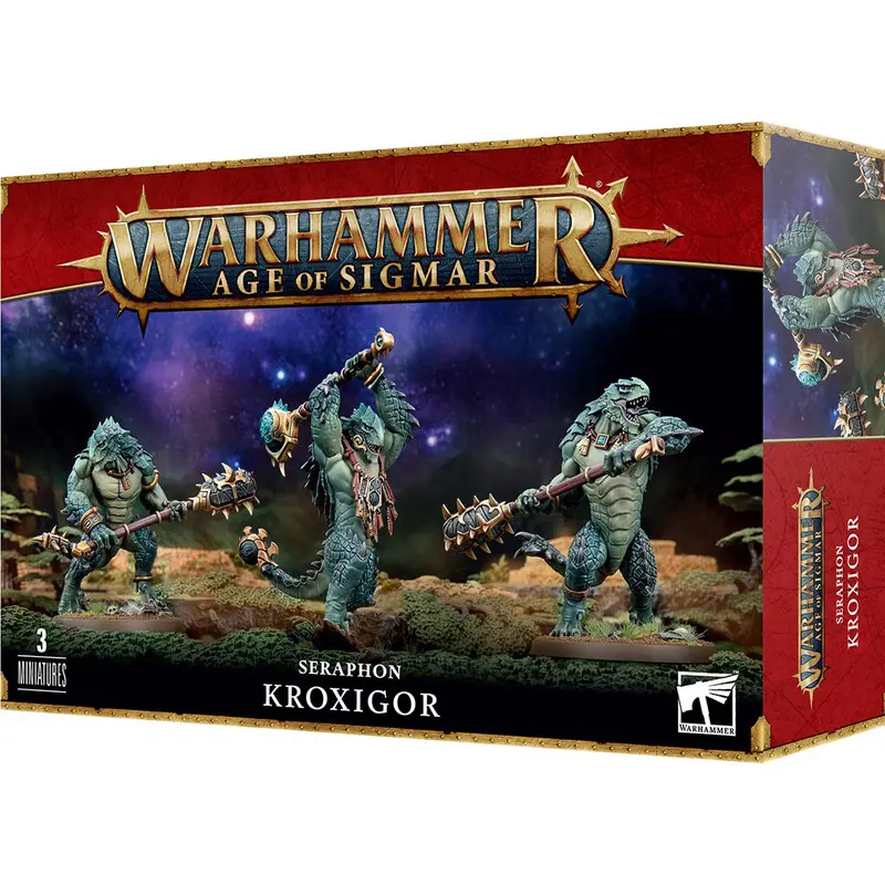 Seraphon Kroxigor