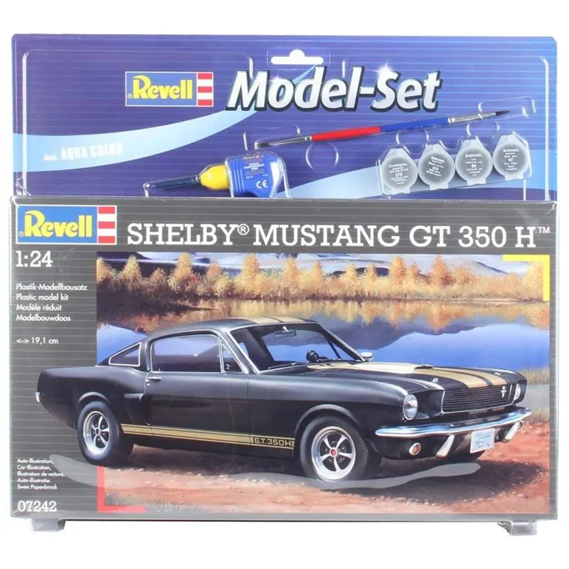 Shelby Mustang GT 350 Model Starter Set