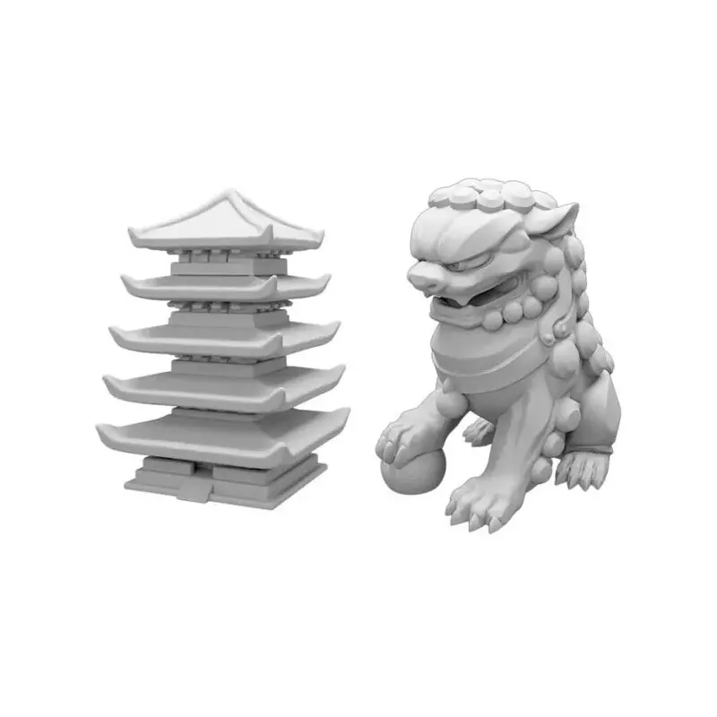 Shogun no Katana Lion and Pagoda Exp