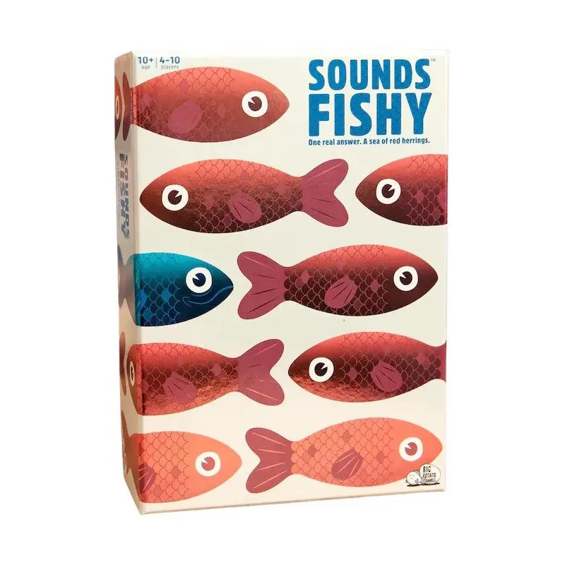 Sounds Fishy Partyspill