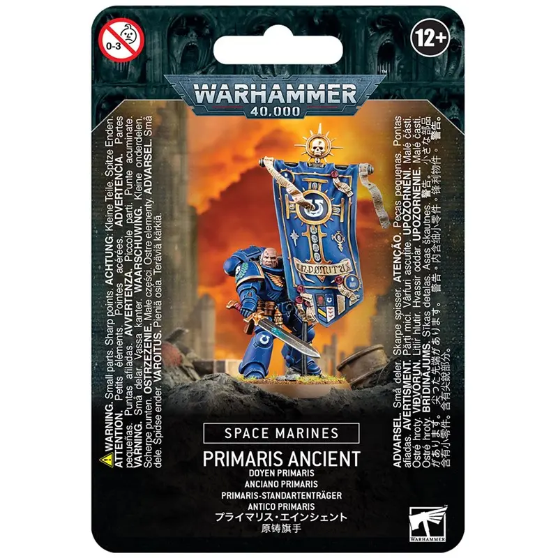Space Marine Primaris Ancient