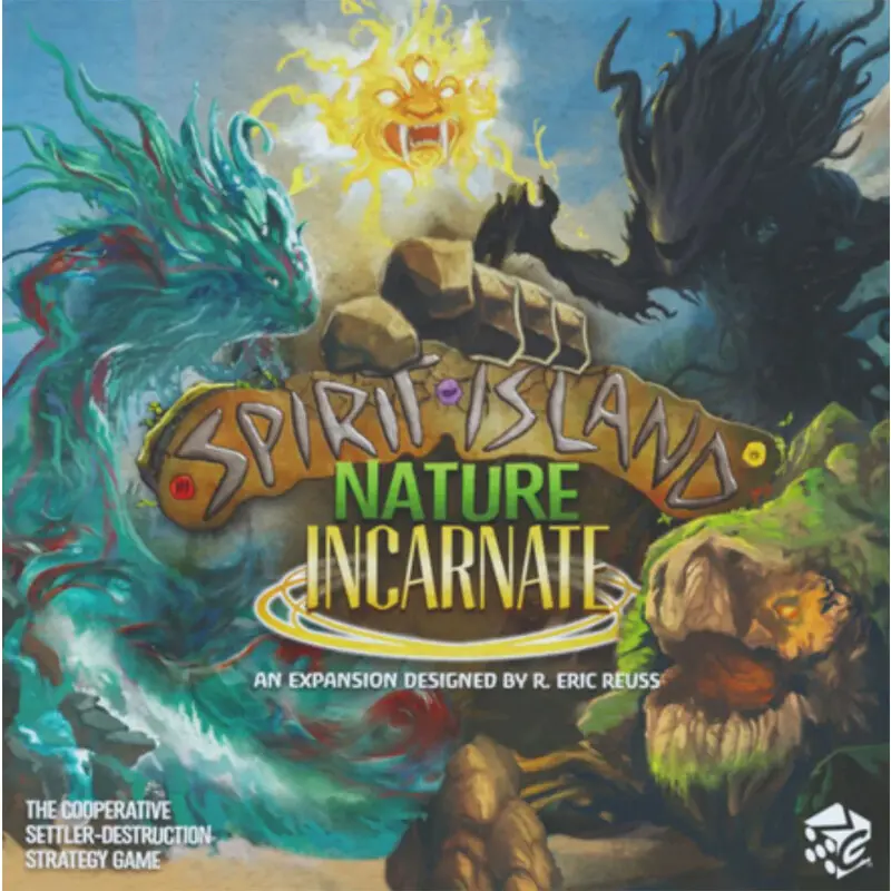 Spirit Island Nature Incarnate Expansion