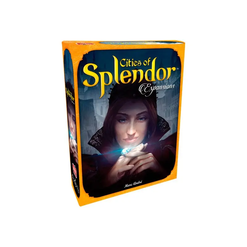 Cities of Splendor Expansion - Engelsk