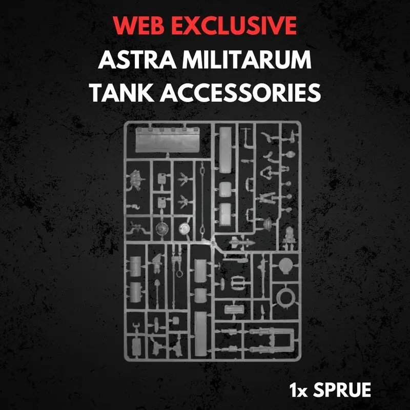Astra Militarum Tank Accessories