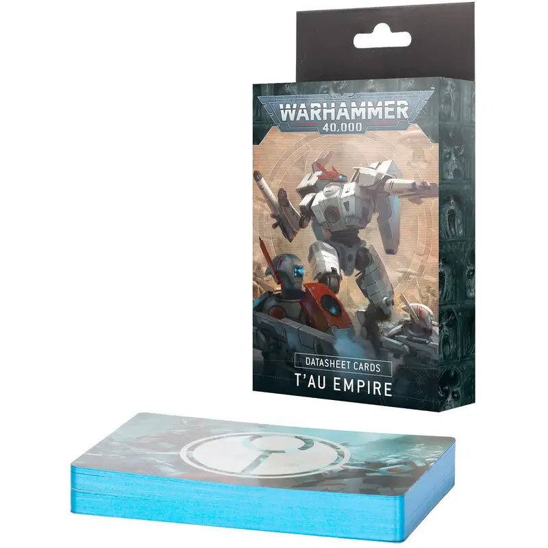 Tau Empire Datasheet Cards