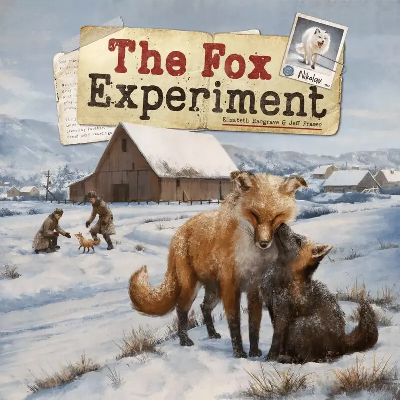 The Fox Experiment Brettspill