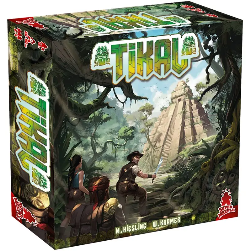 Tikal Brettspill - 2023 Utgave