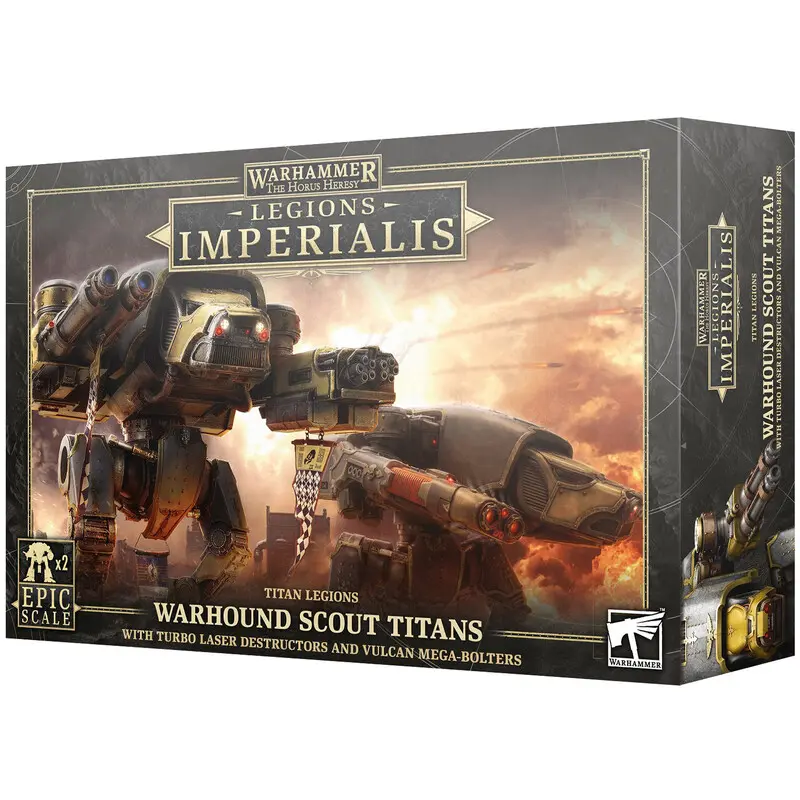 Titan Legions Warhound Scout Titans