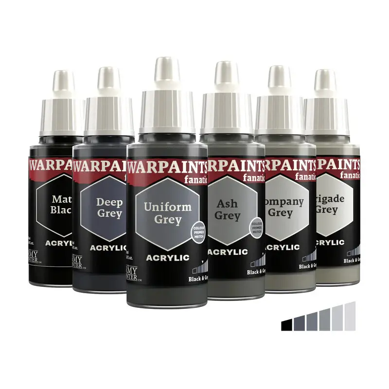 Flexible Triad Black & Greys