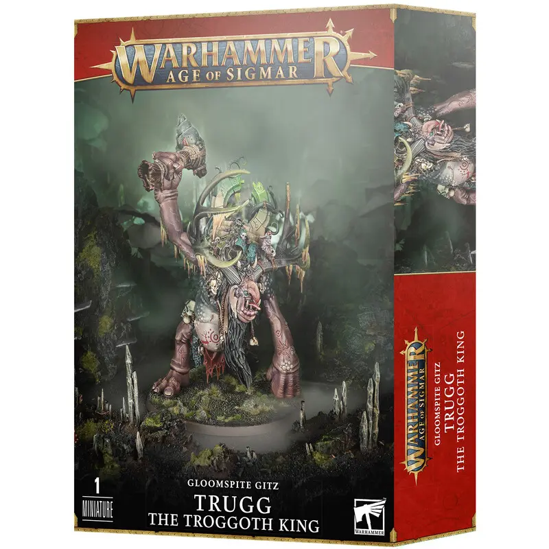Gloomspite Gitz Trugg Troggoth King