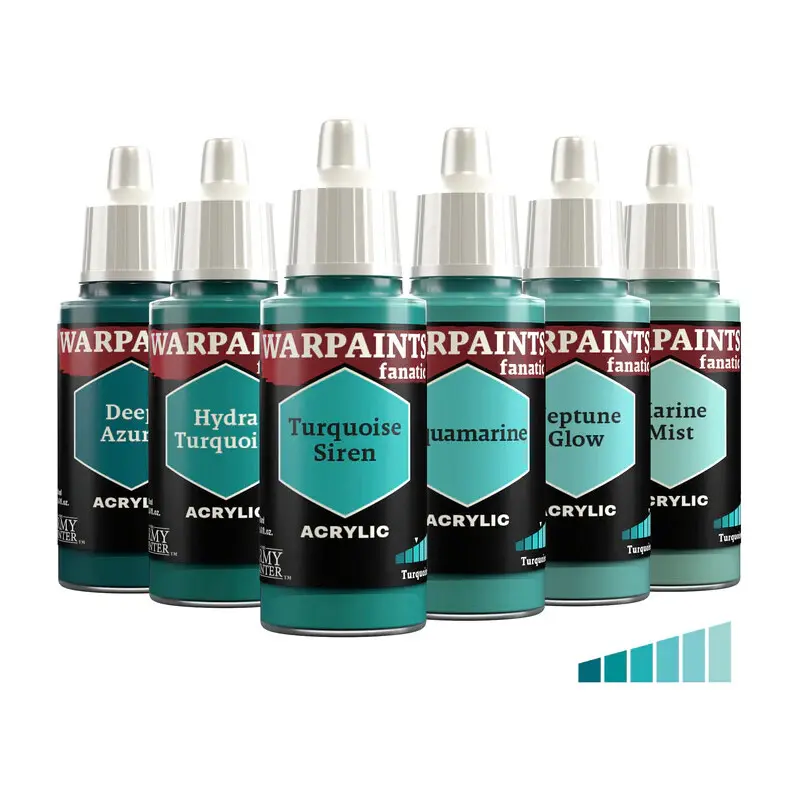 Flexible Triad Turquoises