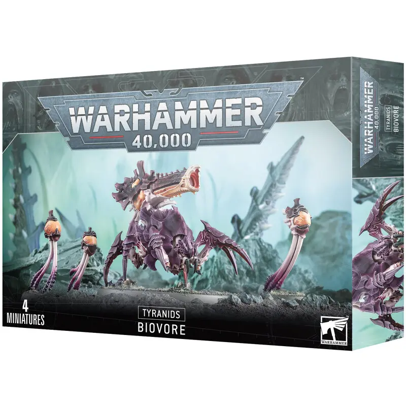 Tyranids Biovore