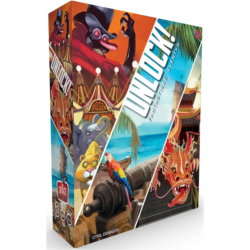 Unlock 2 Fantastiske Eventyr - Norsk