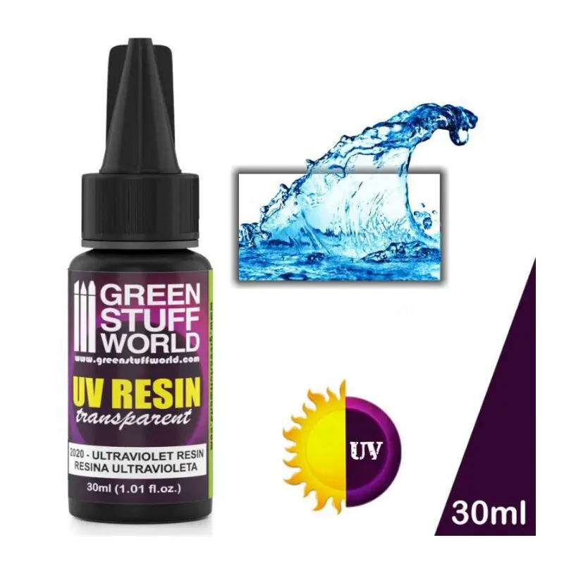 UV Resin Water Effect - 30 ml