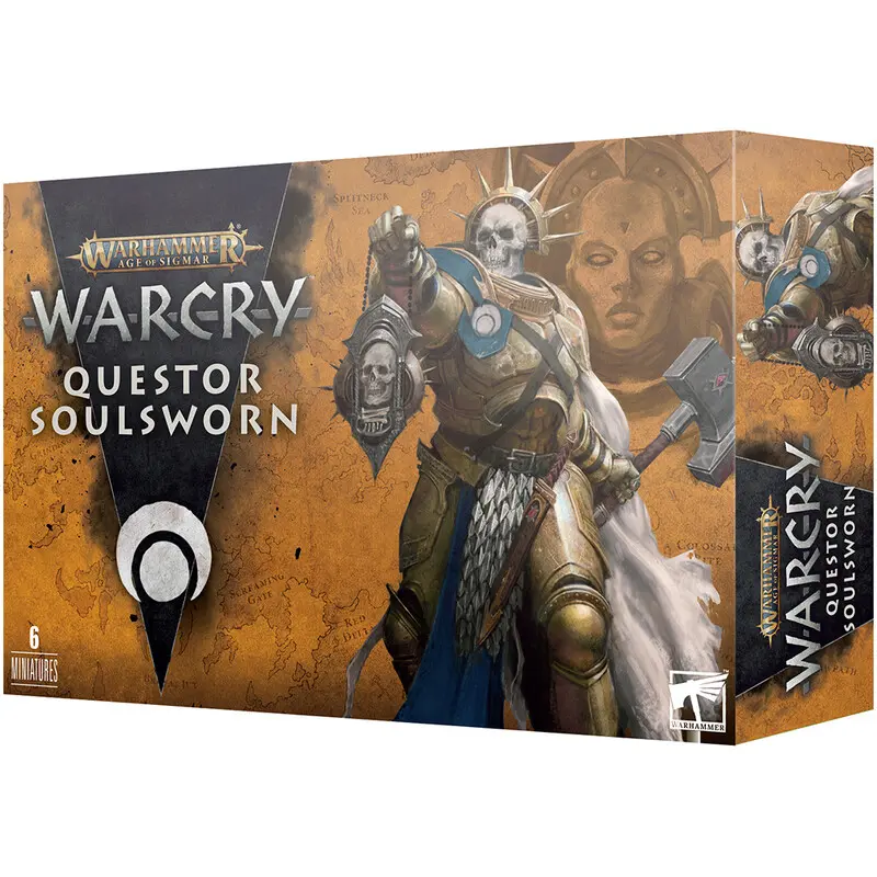Stormcast Eternals Questor Soulsworn
