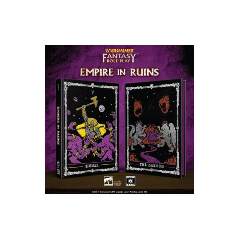Warhammer RPG Empire in Ruins Coll Ed