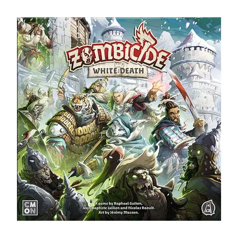 Zombicide White Death Brettspill