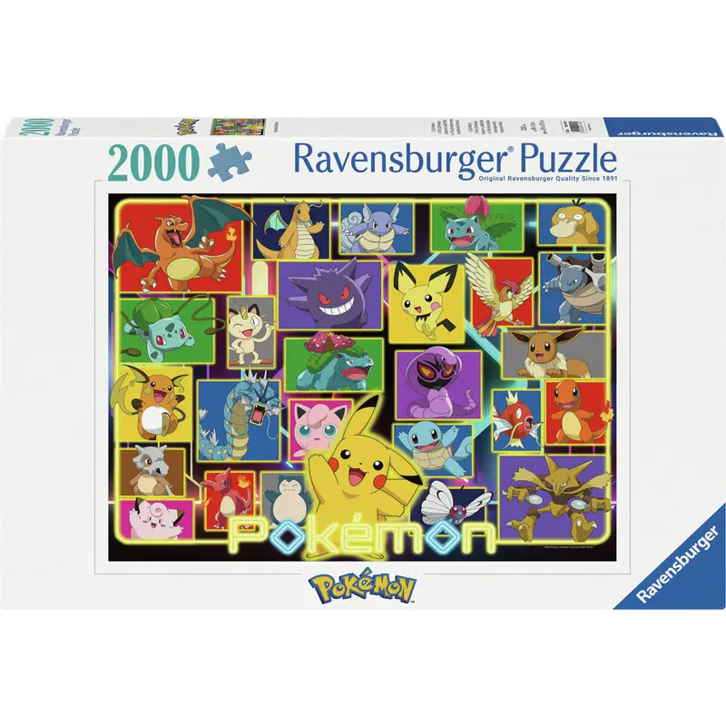 Illuminated Pokemon 2000 biter