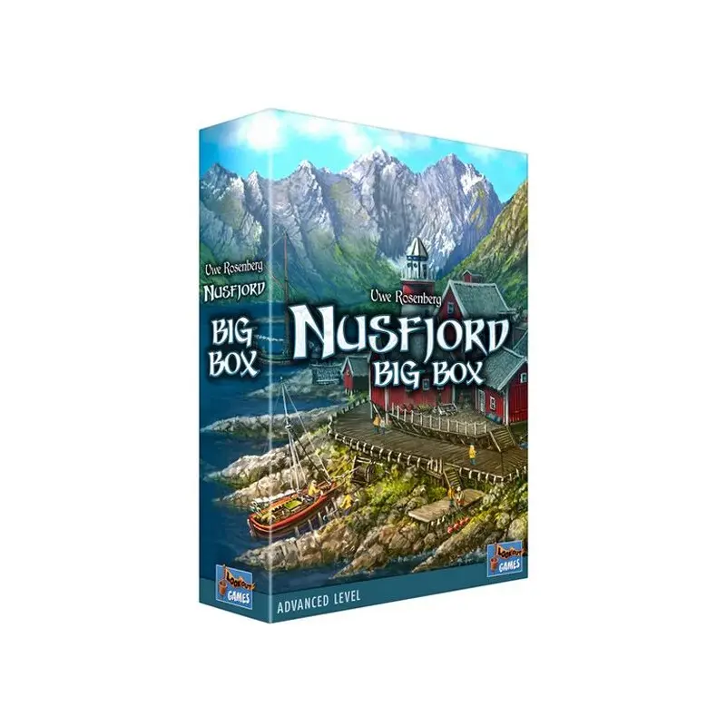 Nusfjord Big Box Brettspill