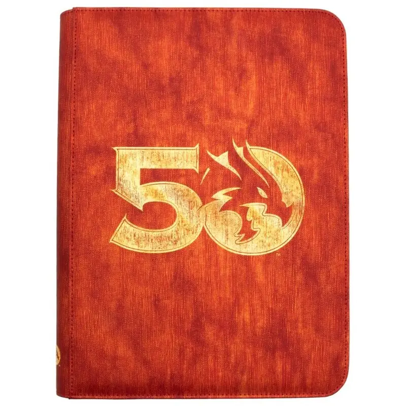 D&D Book Folio 50th Anniversary